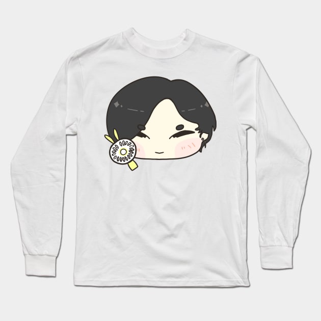 Chibi Leo | VIXX Long Sleeve T-Shirt by ichigobunny